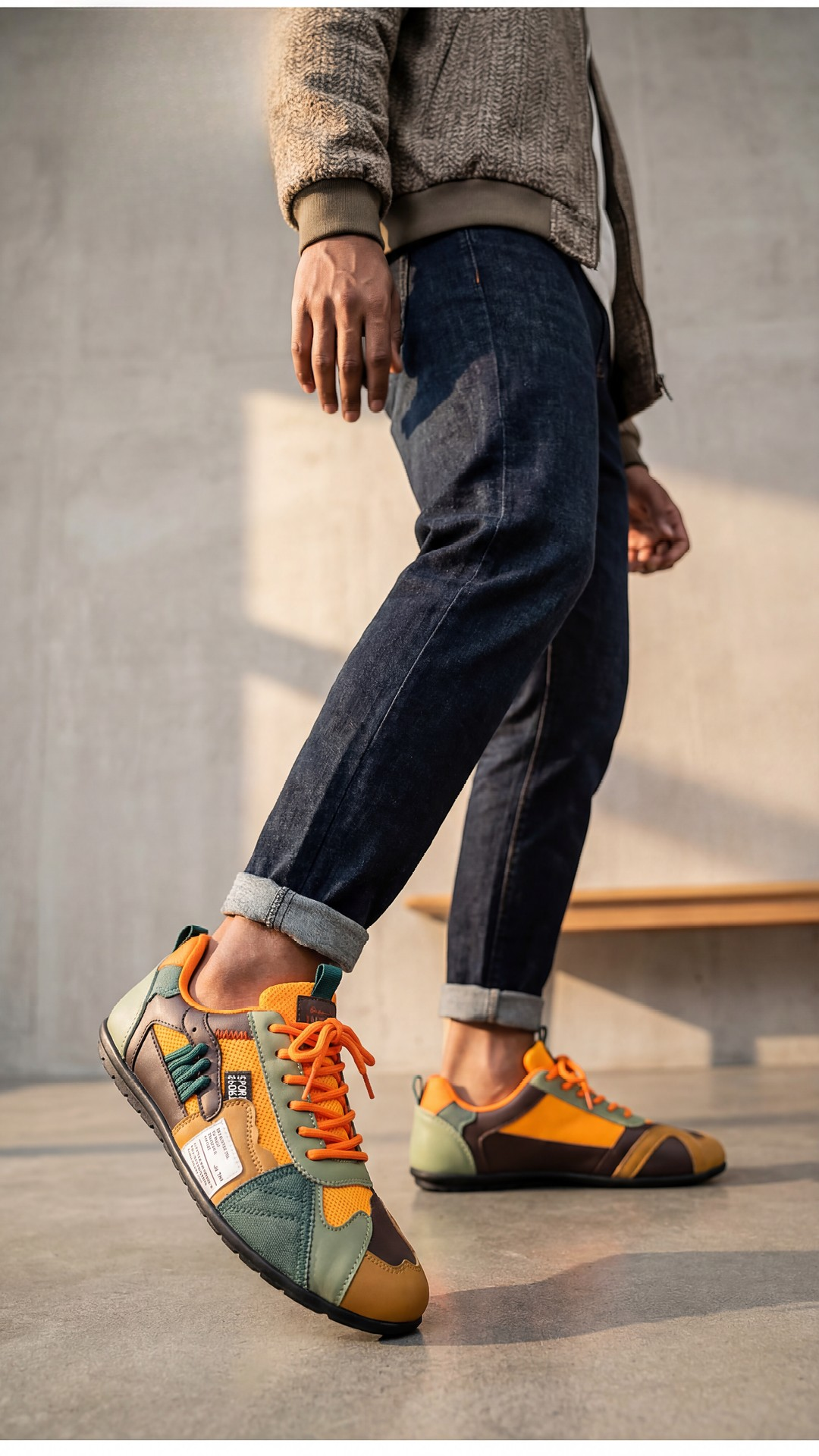 Fil™ – Zapatillas Unisex Abstractas