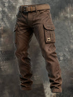 Levol| Pantalones Cargo Aislados