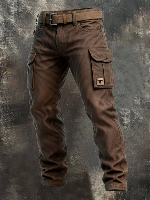 Levol| Pantalones Cargo Aislados